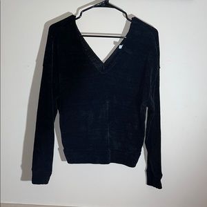 Women’s black sweater